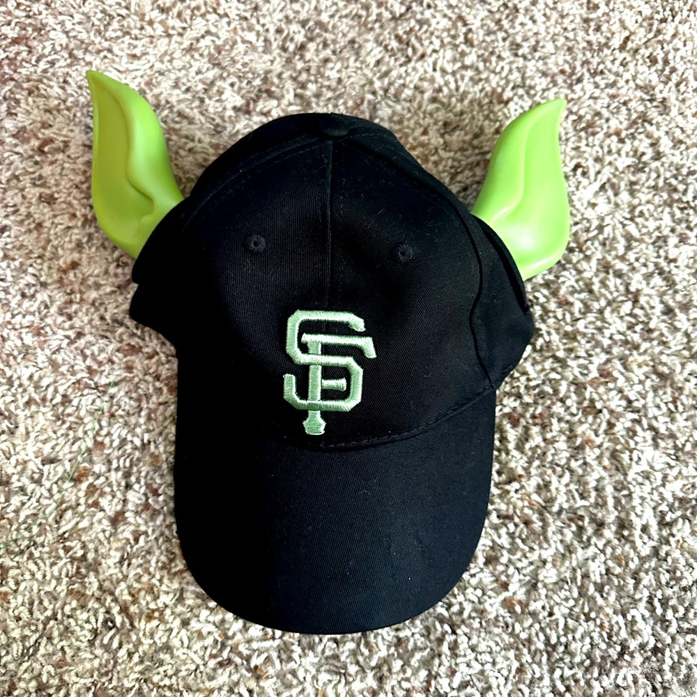 San Francisco Giants Yoda Hat 2024